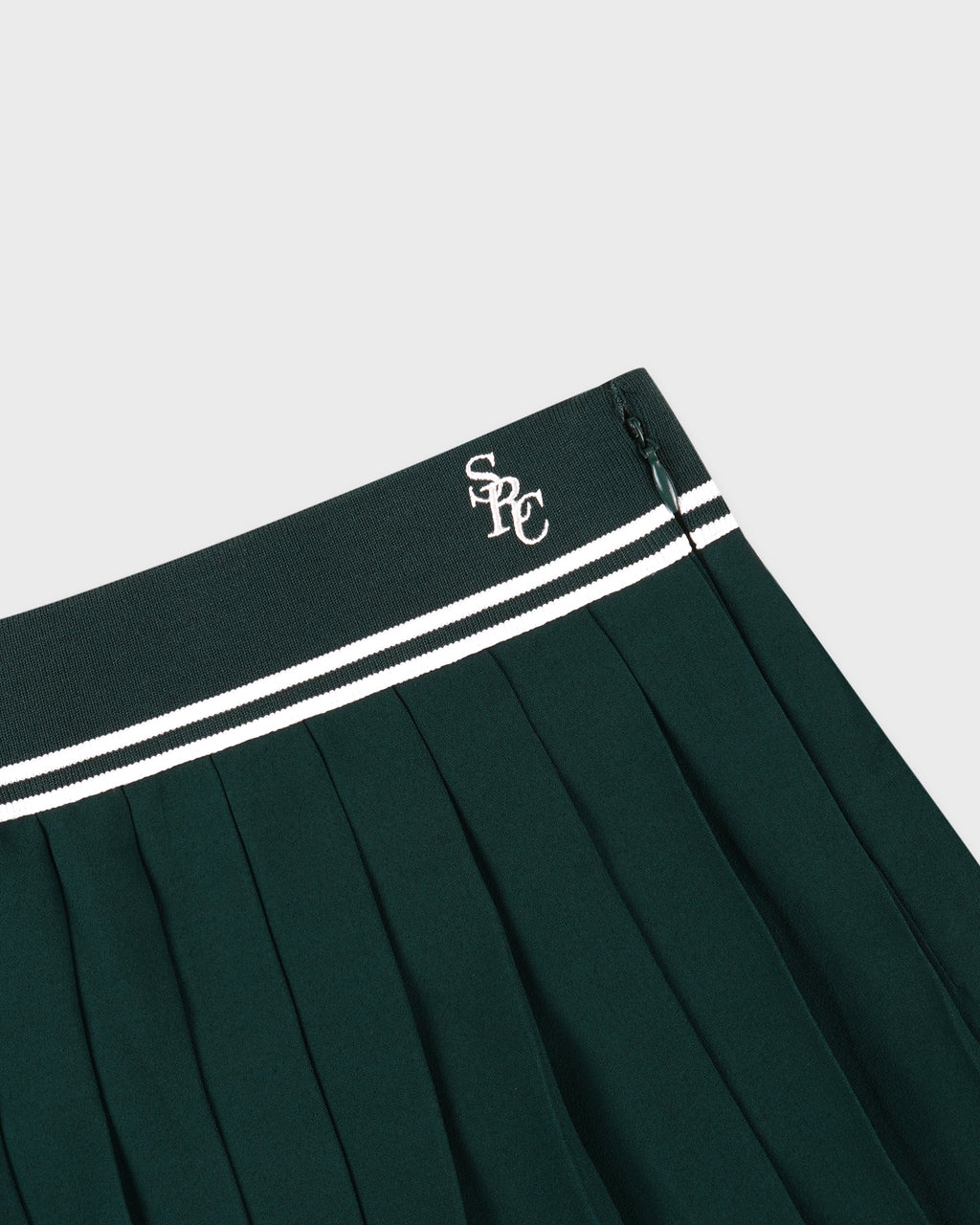 SRC Abigail Skirt - Forest/Ecru