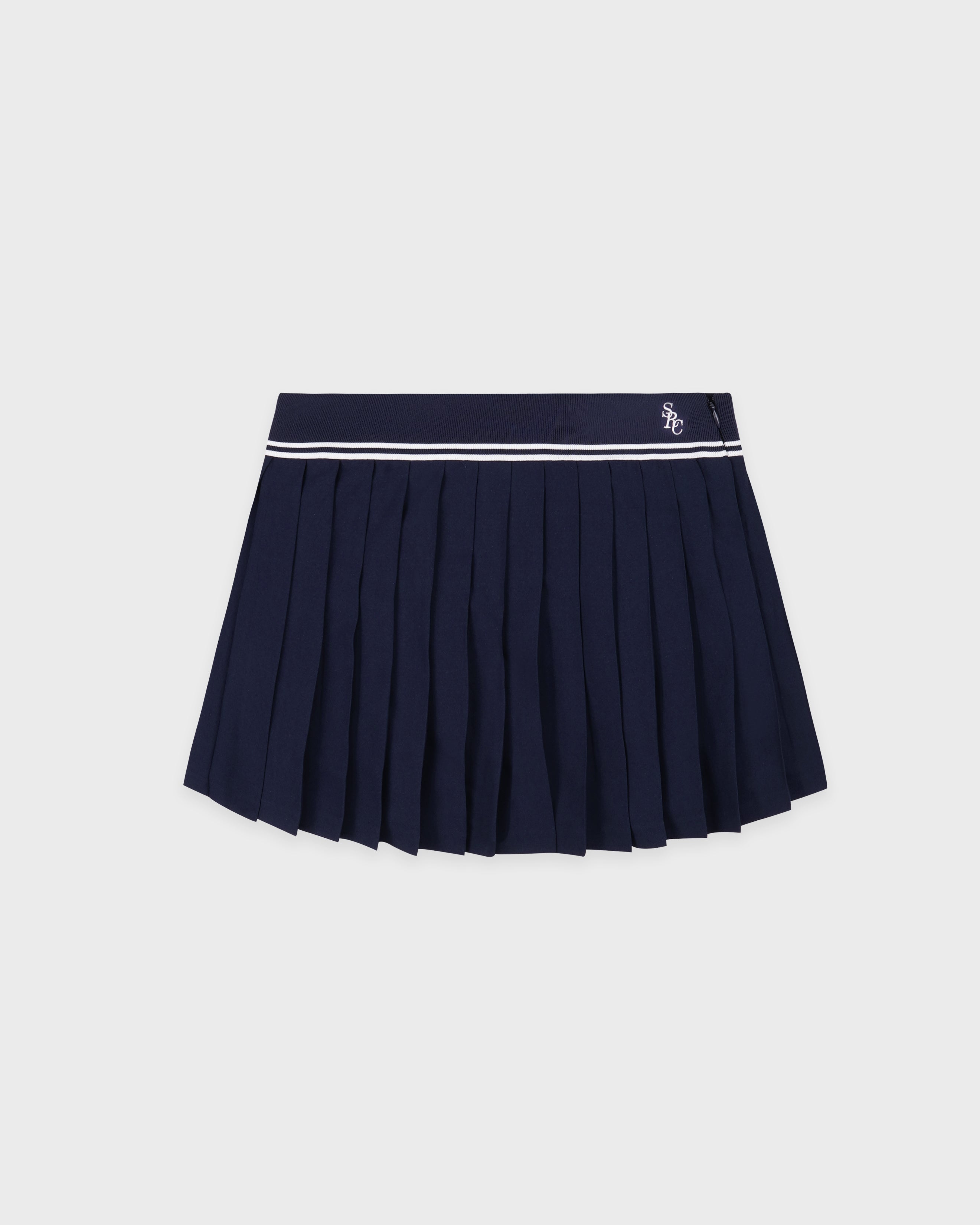 SRC Abigail Skirt - Navy/Ecru