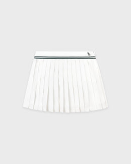 SRC Abigail Skirt - Ecru/Forest