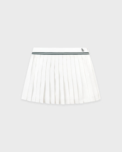 SRC Abigail Skirt - Ecru/Forest