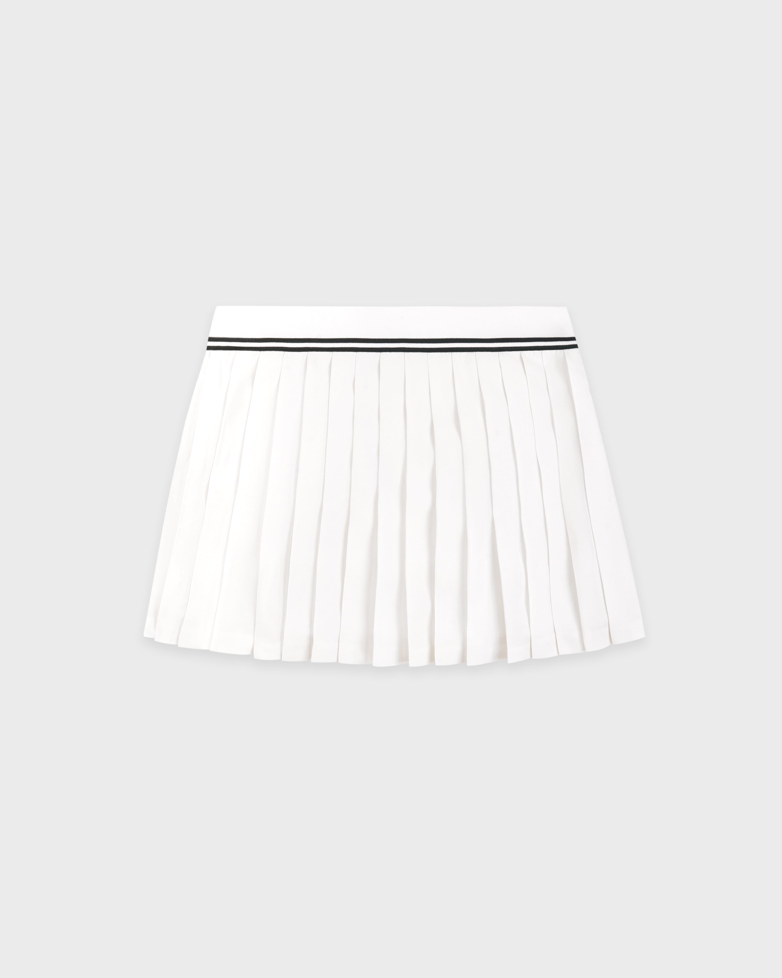 SRC Abigail Skirt - Ecru/Forest