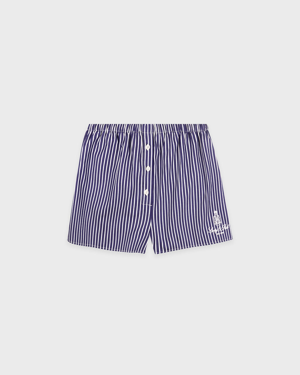 Vendome Mini Boxer - Blue Striped