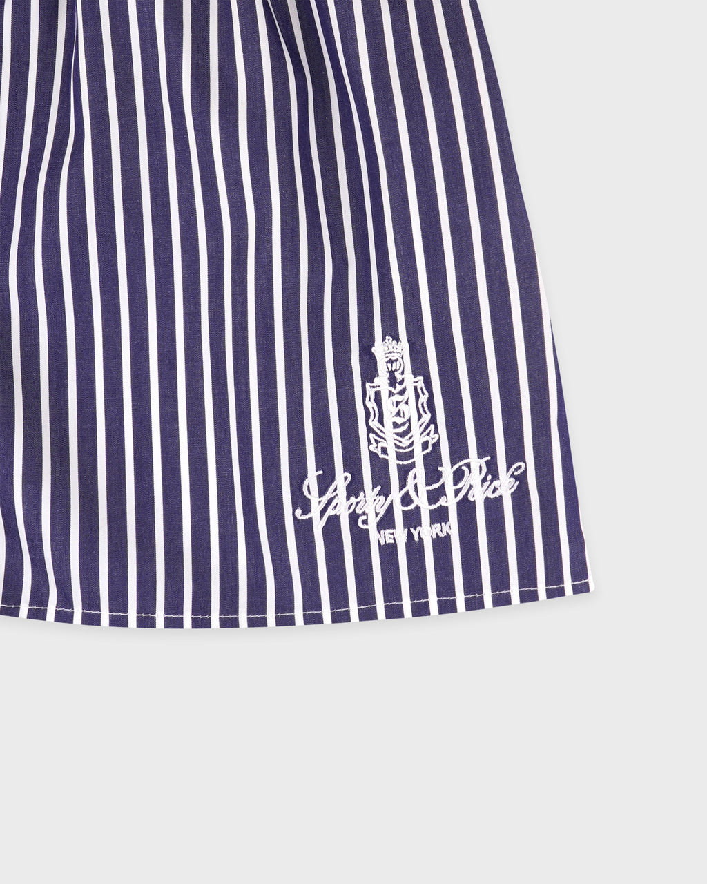 Vendome Mini Boxer - Blue Striped