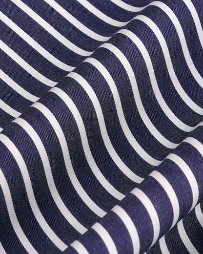 Vendome Mini Boxer - Blue Striped