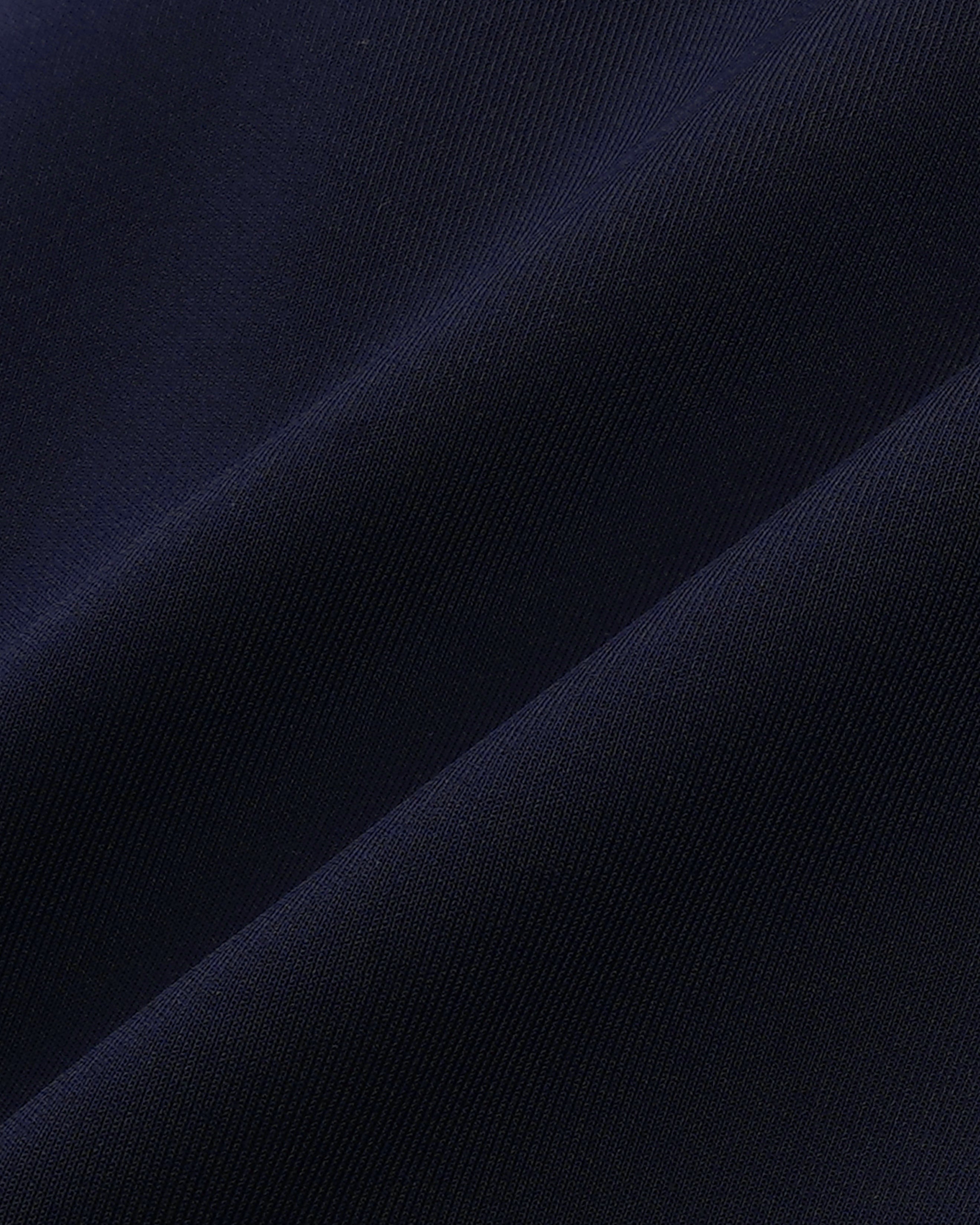 Serif Logo Mila Skirt - Navy/White