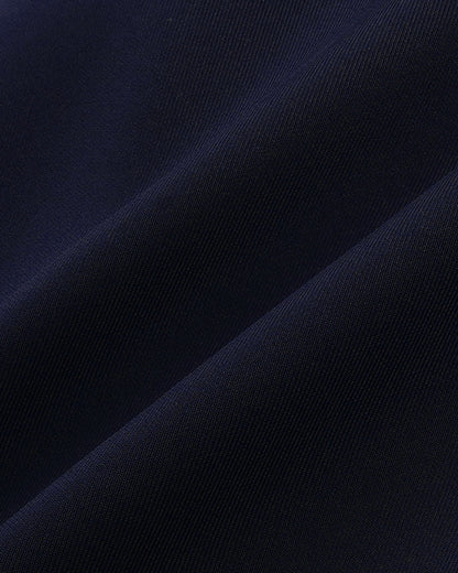 Serif Logo Mila Skirt - Navy/White