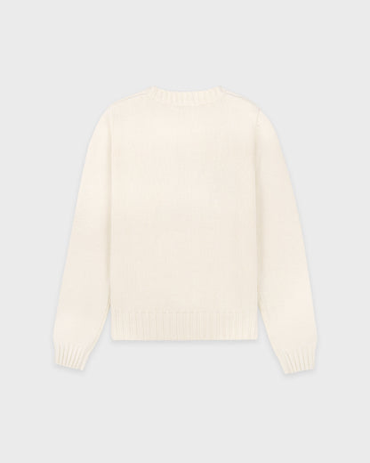 S&R Nautical Knitted Sweater - Ecru