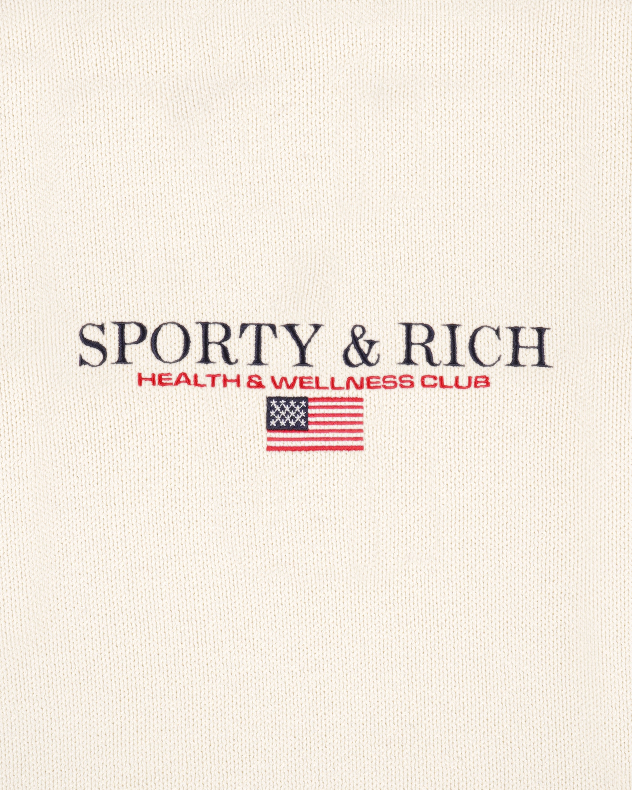 S&R Nautical Knitted Sweater - Ecru