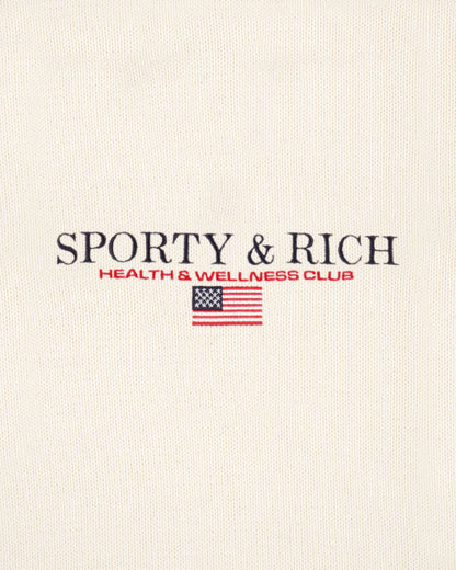 S&R Nautical Knitted Sweater - Ecru