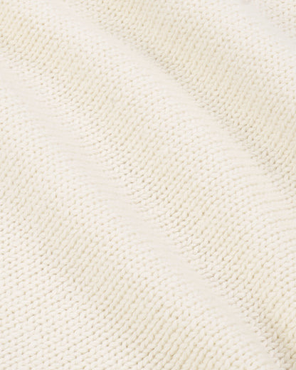 S&R Nautical Knitted Sweater - Ecru