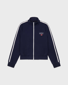 Nautical Elio Track Jacket - Navy
