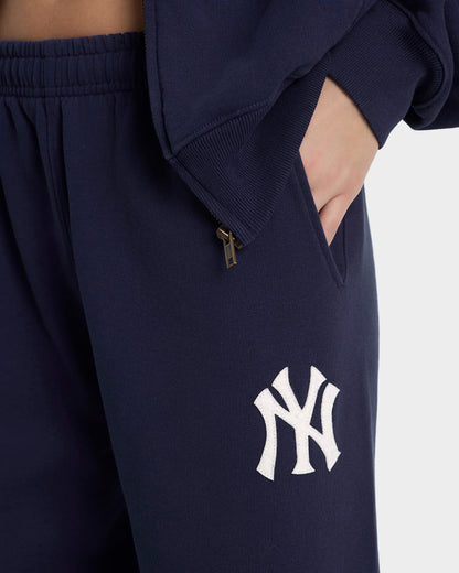 Heritage Yankees Serif Sweatpant - Navy/White