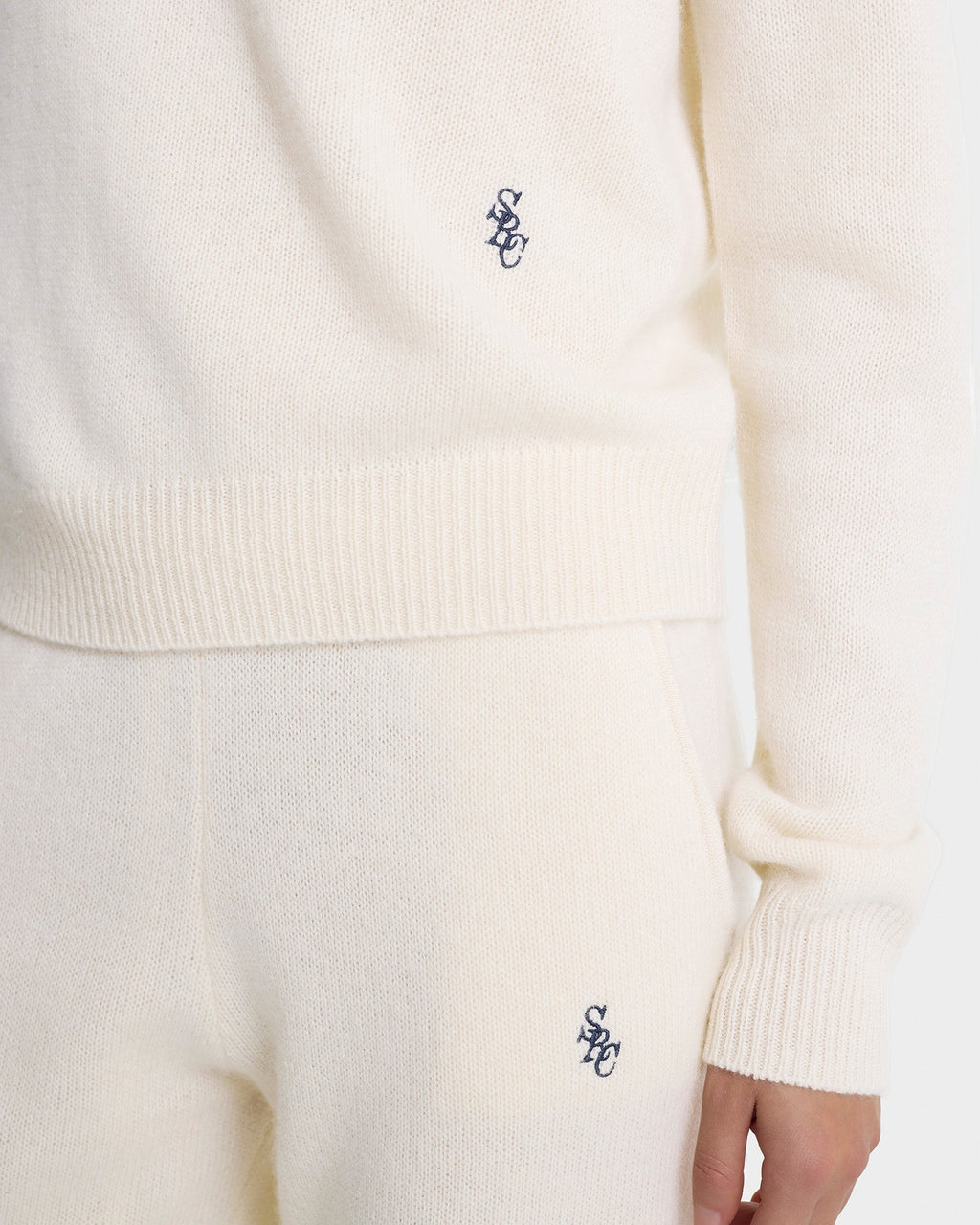 SRC Cashmere Trousers - Ecru