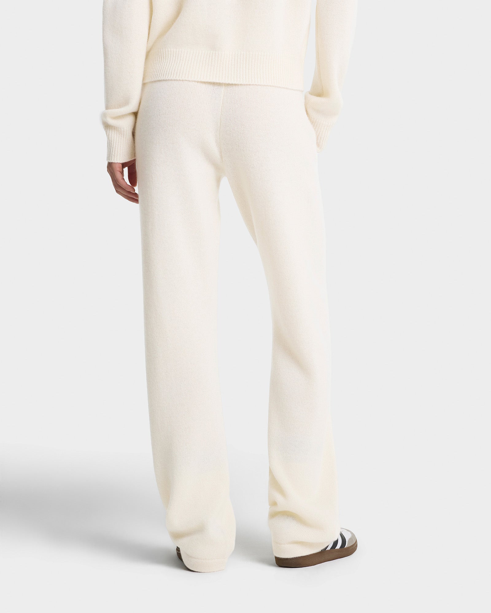 SRC Cashmere Trousers - Ecru