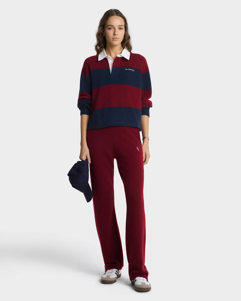SRC Cashmere Trousers - Merlot