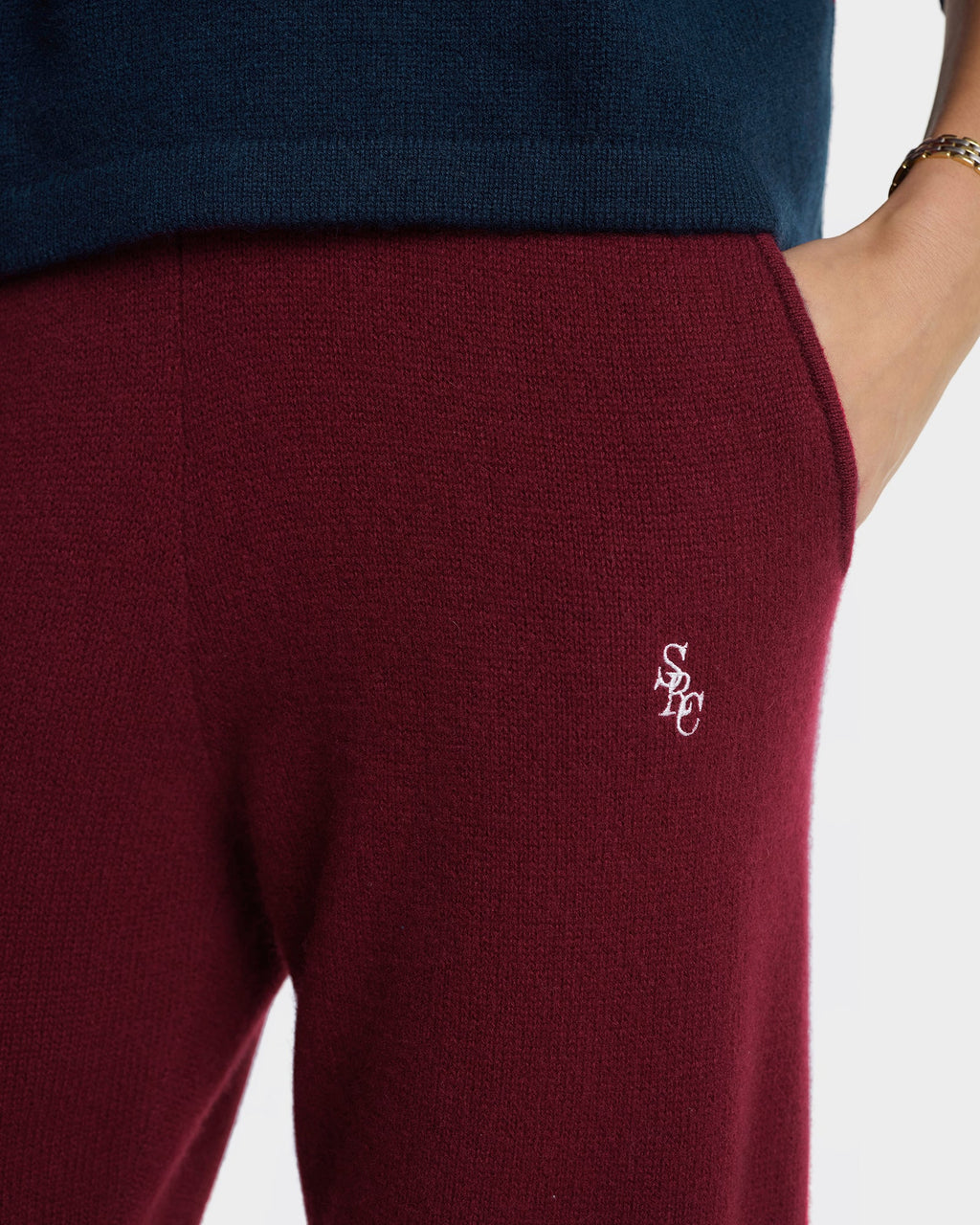 SRC Cashmere Trousers - Merlot