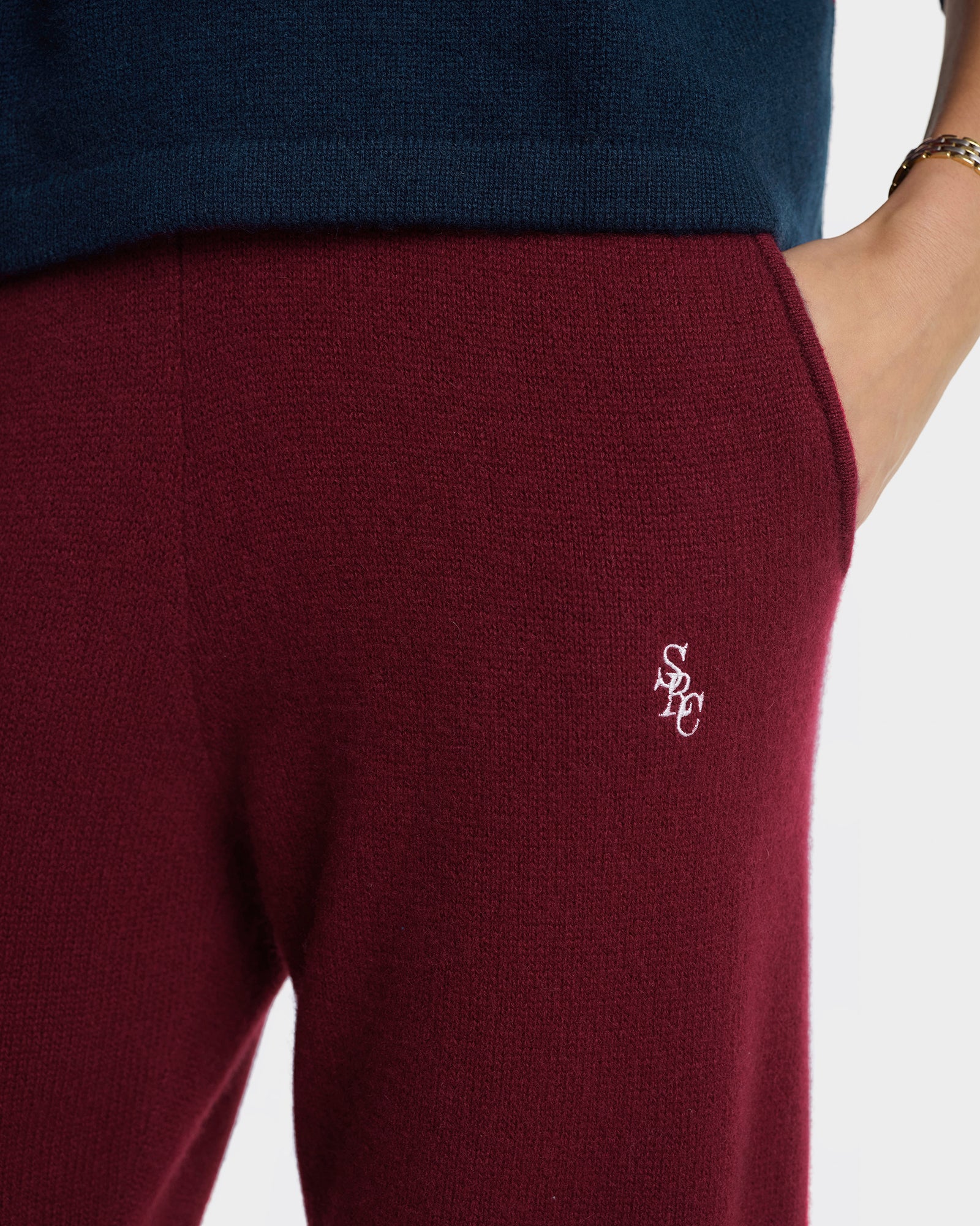 SRC Cashmere Trousers - Merlot