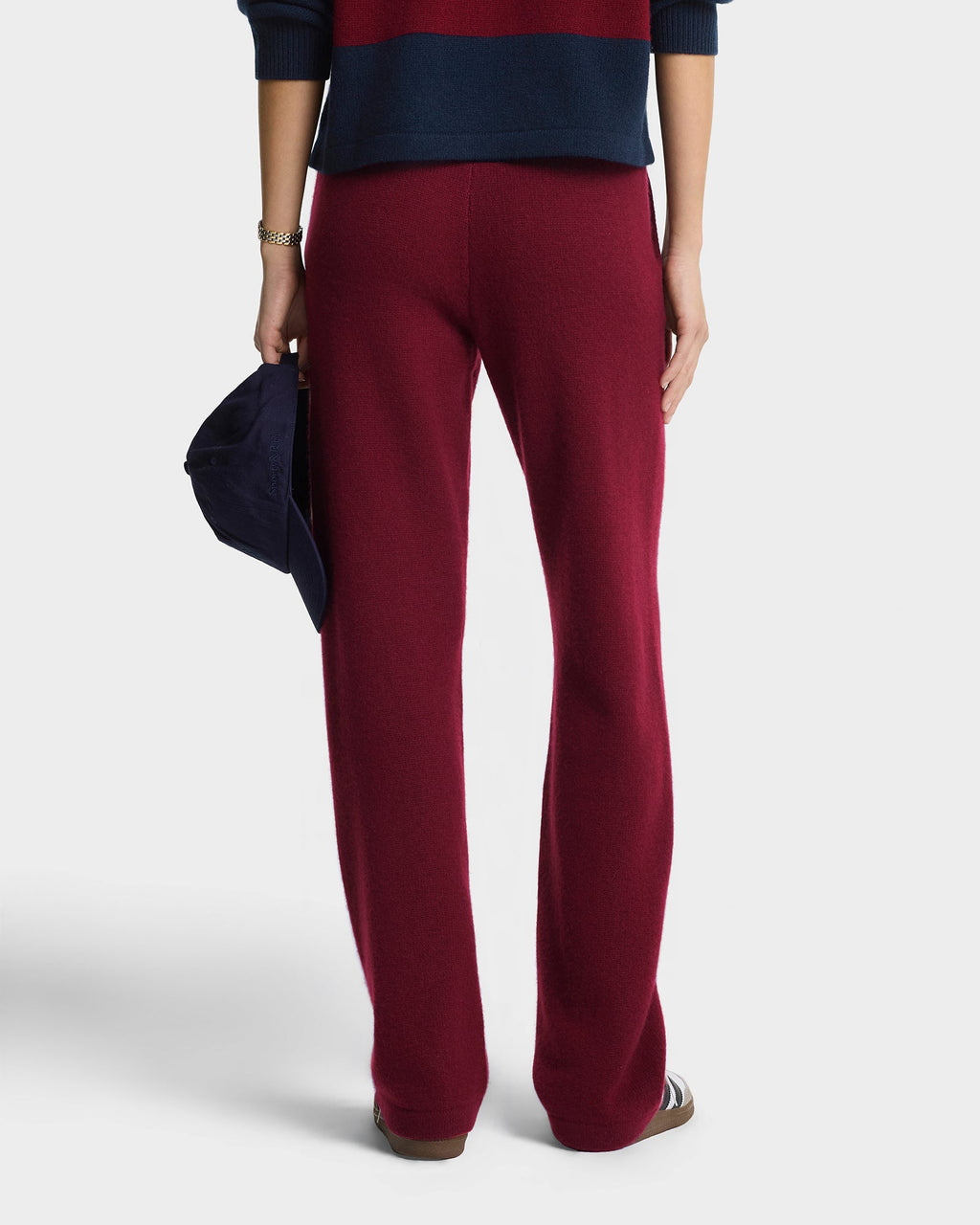 SRC Cashmere Trousers - Merlot