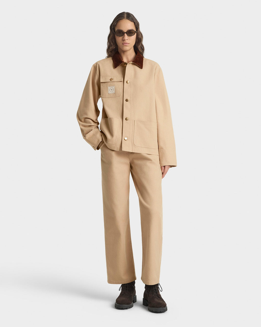 SRHWC Painters Jacket - Tan