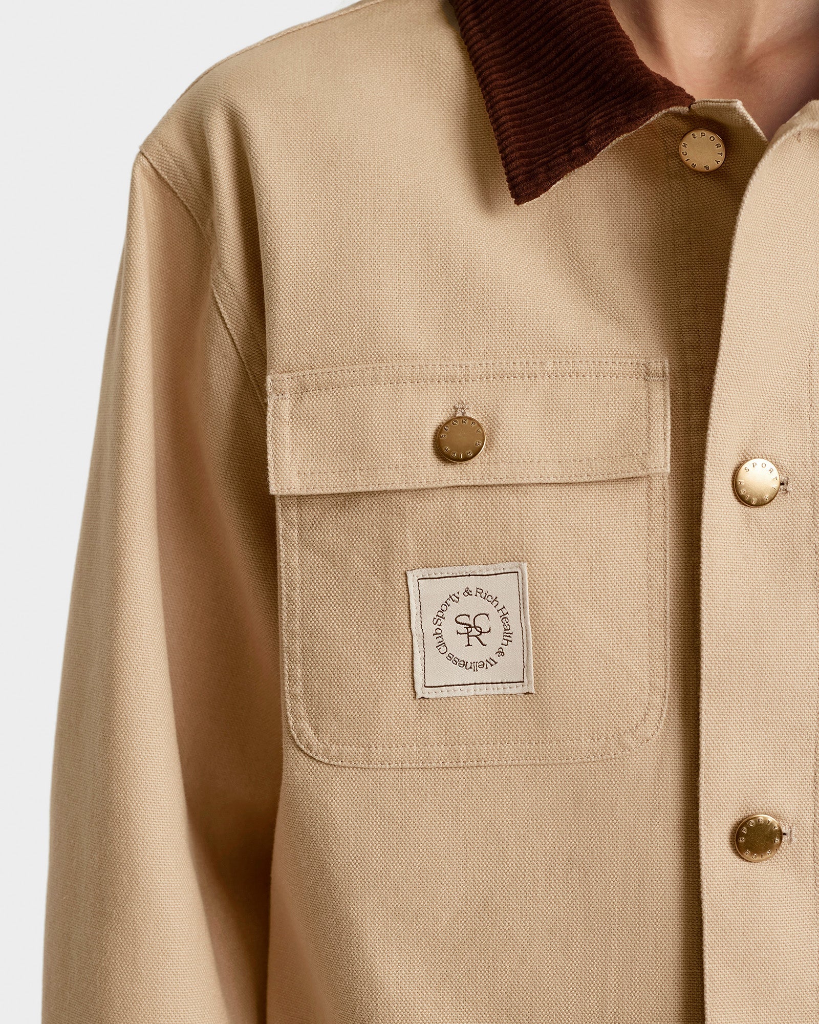 SRHWC Painters Jacket - Tan