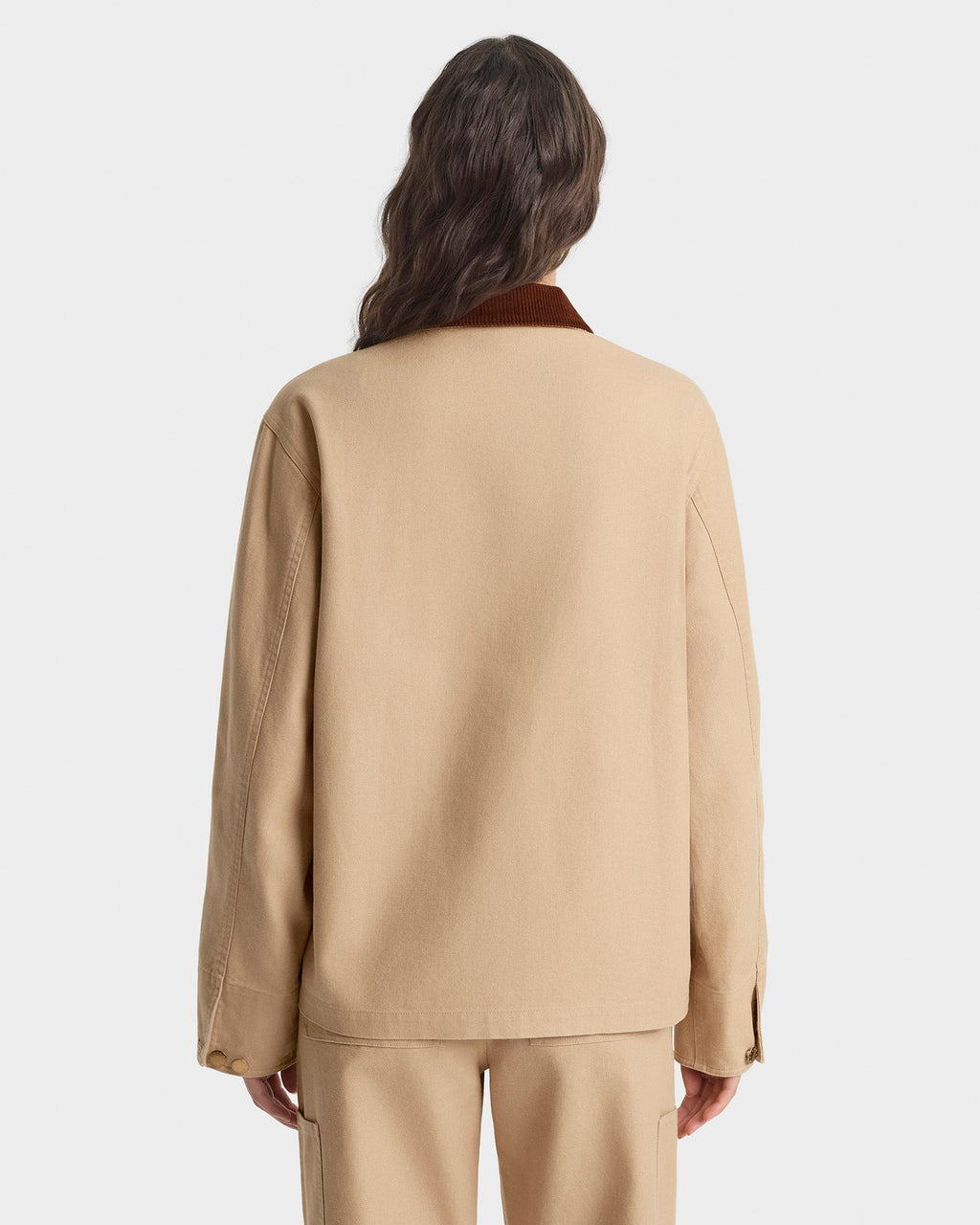 SRHWC Painters Jacket - Tan