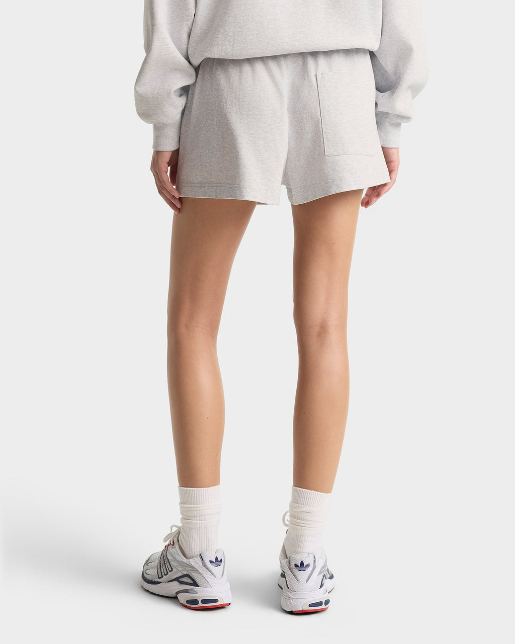 S&R Ivy Disco Short - Heather Gray/Navy