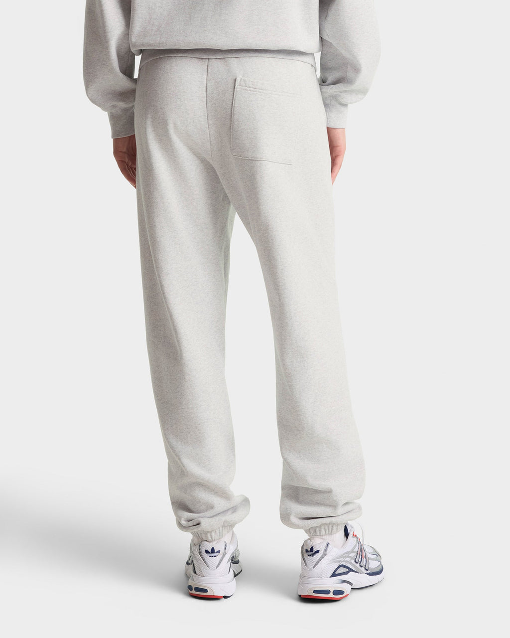 S&R Ivy Sweatpant - Heather Gray/Navy