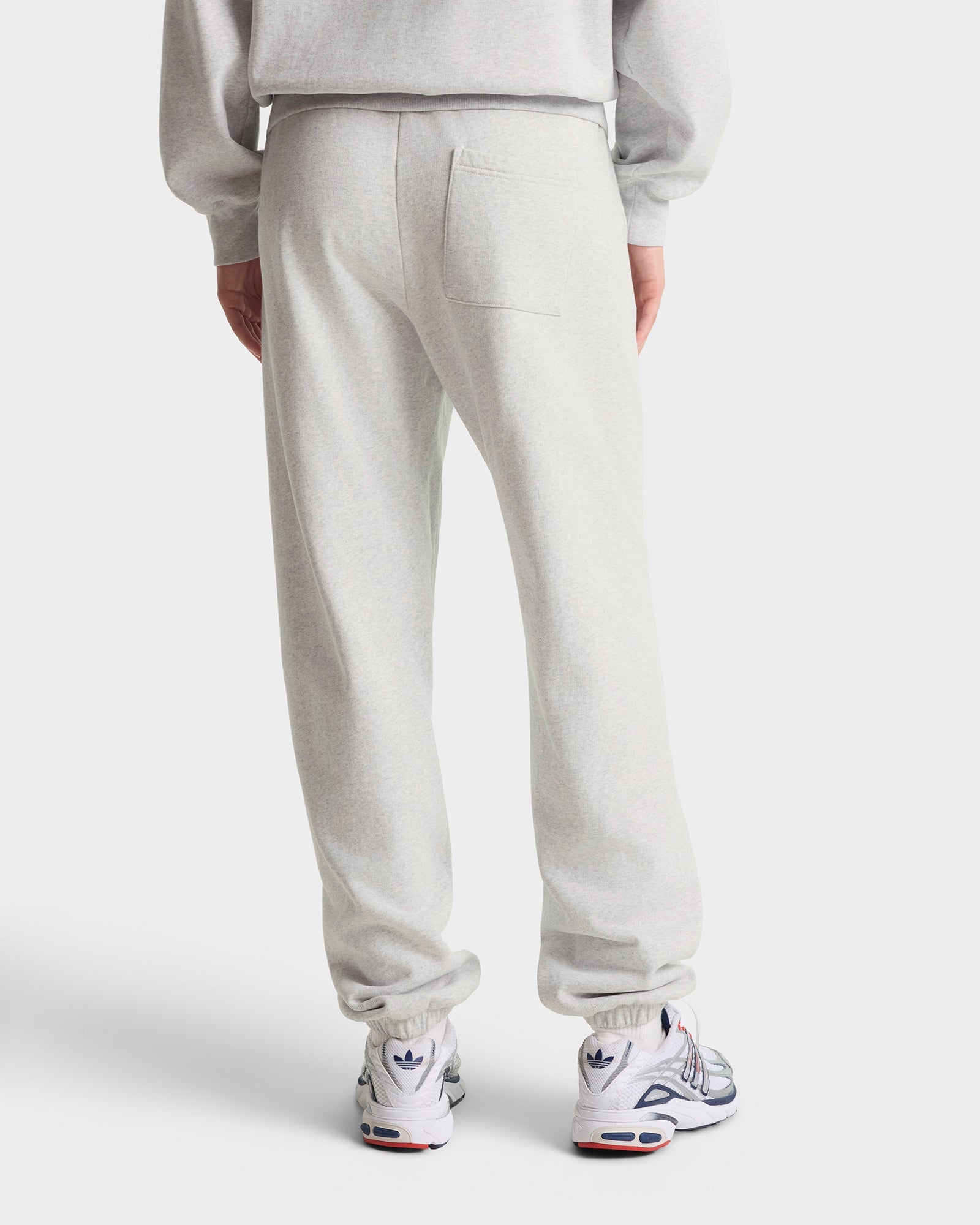 S&R Ivy Sweatpant - Heather Gray/Navy