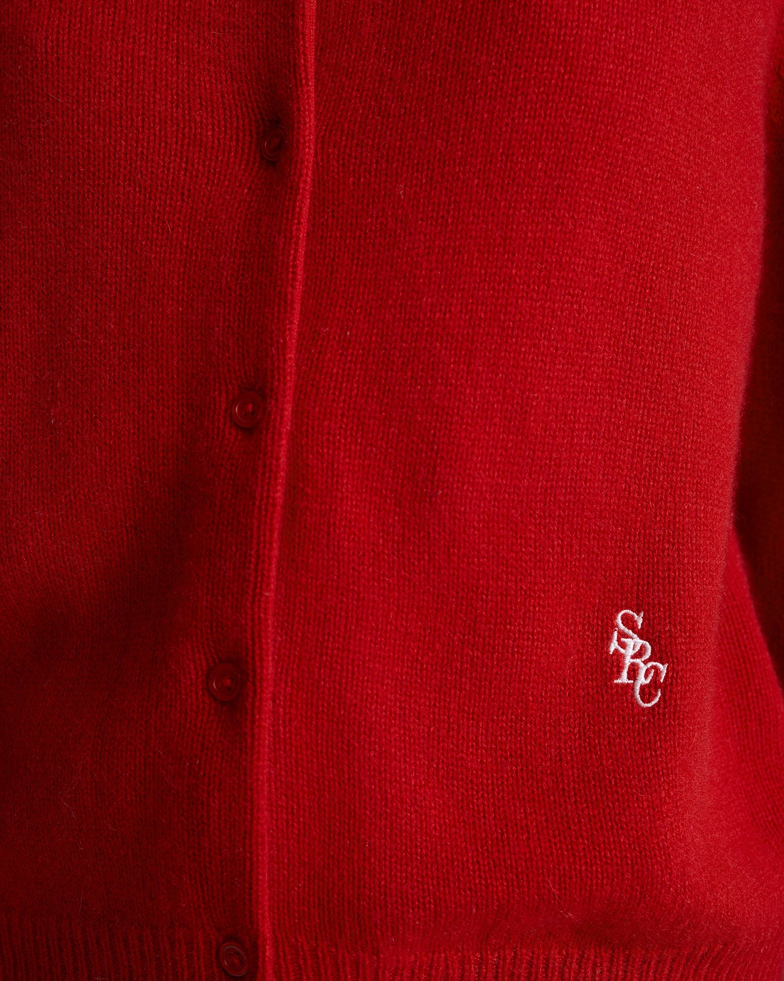 SRC Cashmere Cardigan - Ruby