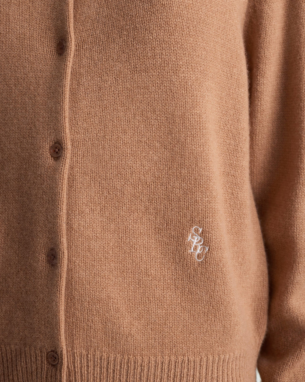 SRC Cashmere Cardigan - Camel