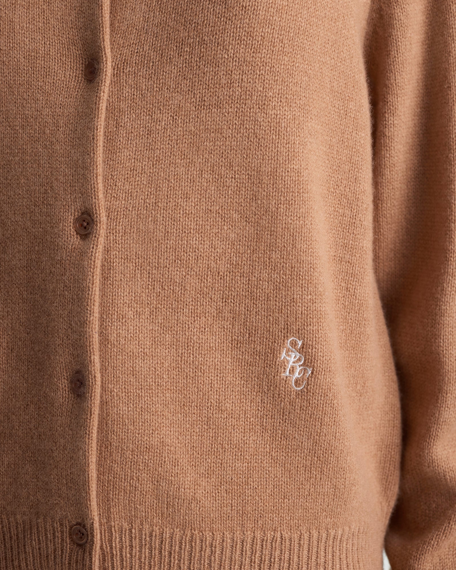 SRC Cashmere Cardigan - Camel