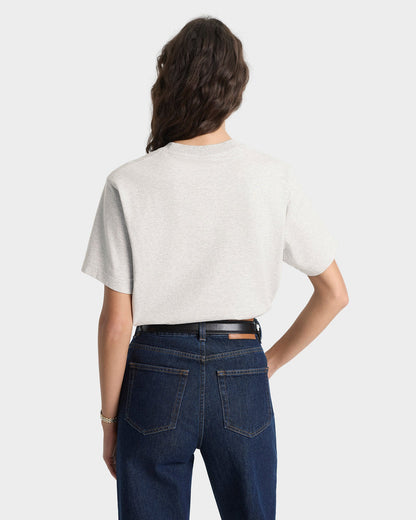 Yale Classic T-shirt - Heather Gray/Navy