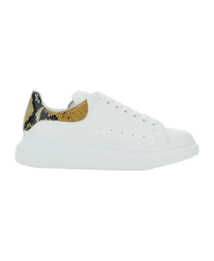 White Rubber Sole Sneakers