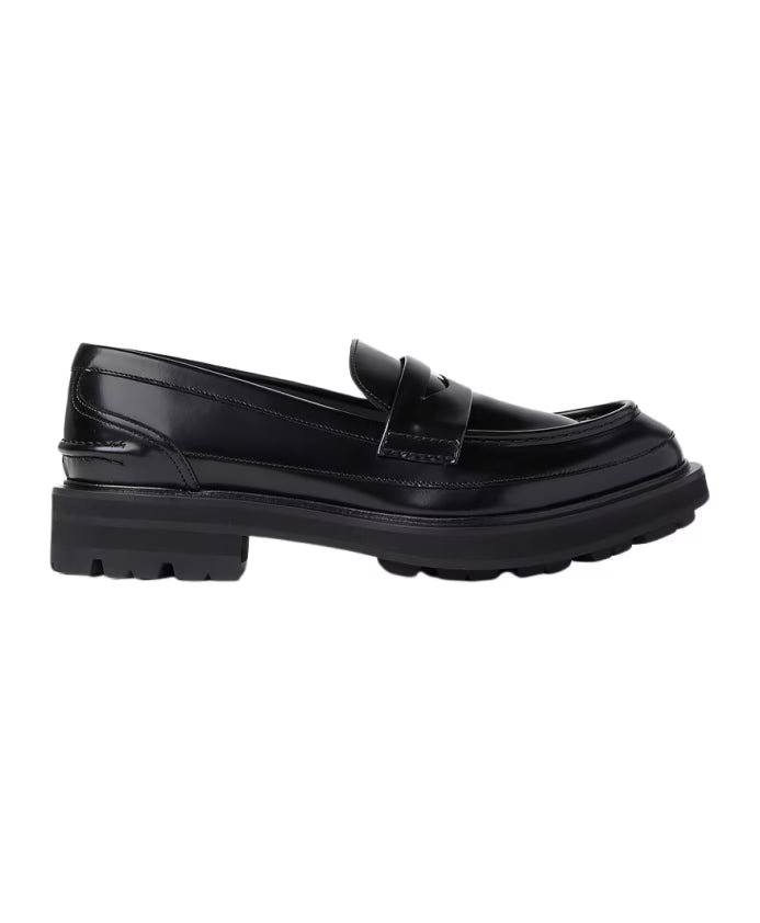 Leather Tread Loafers