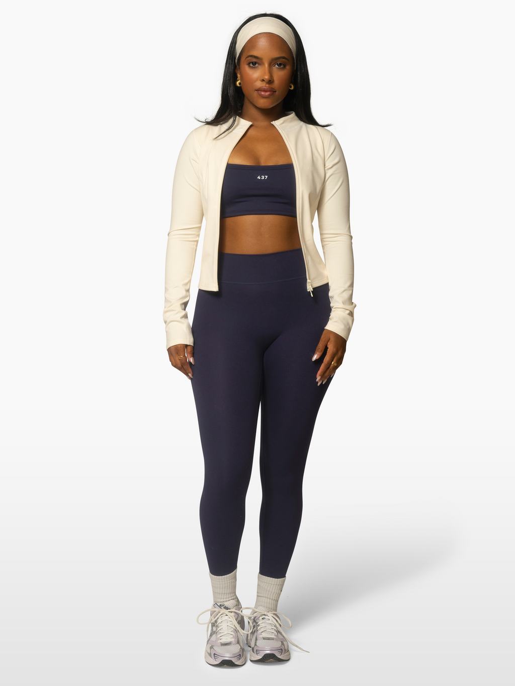 The Essentials Legging / Navy