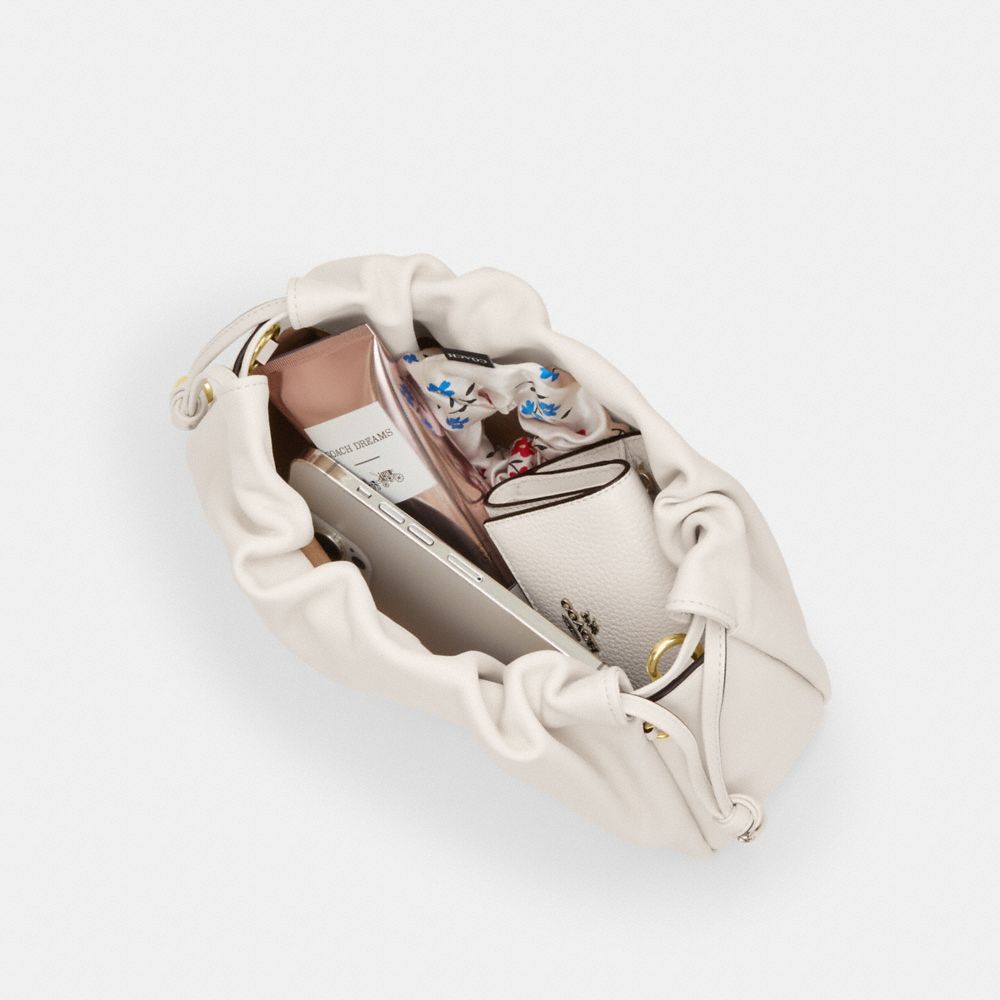 Faye Shoulder Bag With Ruching