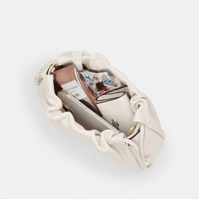 Faye Shoulder Bag With Ruching