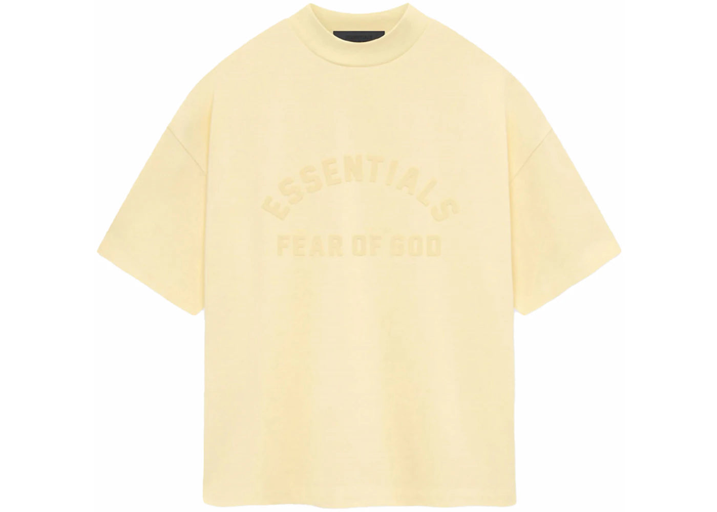 Essentials Tee FW23 - Garden Yellow