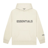 Essentials Essentials Hoodie SS20 - Cream - Size: XS Hoodies | Shop From The Mirage