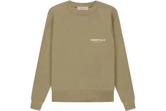Essentials Crewneck Sweatshirt Oak