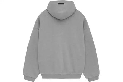 Fear of God Essentials Fleece Hoodie Dark Heather