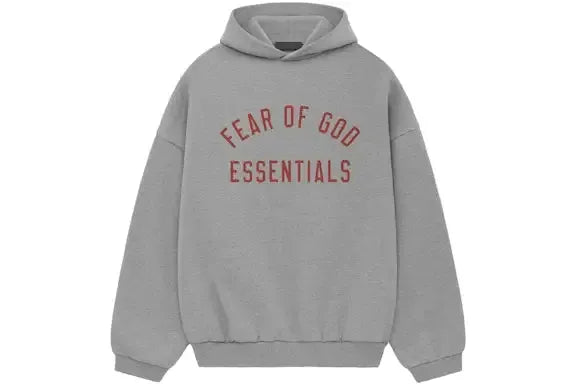 Fear of God Essentials Fleece Hoodie Dark Heather