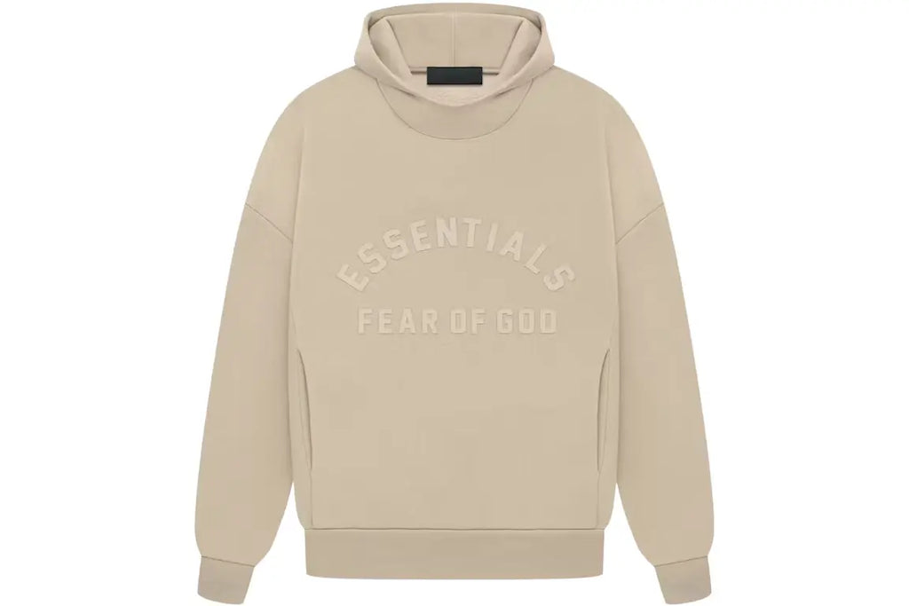 Fear of God Essentials Hoodie Dusty Beige