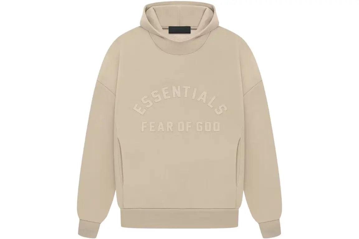Fear of God Essentials Hoodie Dusty Beige