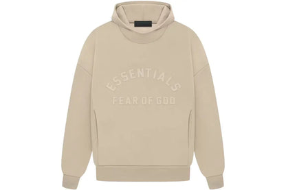 Fear of God Essentials Hoodie Dusty Beige