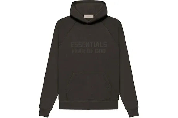 Fear of God Essentials Hoodie Off Black