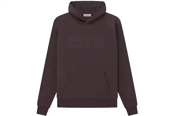 Fear of God Essentials Hoodie Plum