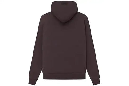 Fear of God Essentials Hoodie Plum