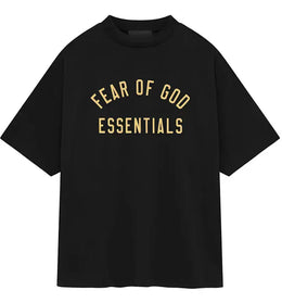Fear of God Essentials Jersey Crewneck Tee Black