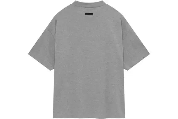 Fear of God Essentials Jersey Crewneck Tee Dark Heather